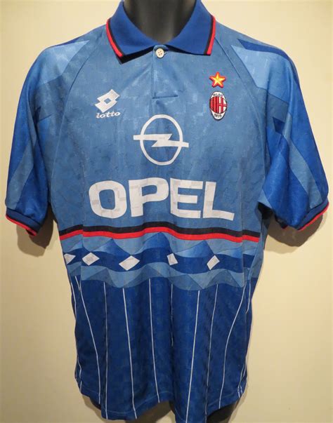 ac milan vintage|AC Milan Retro Shirts